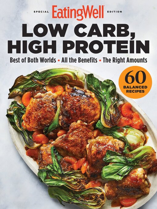 Title details for EatingWell Low Carb, High Protein by People Inc. - Available